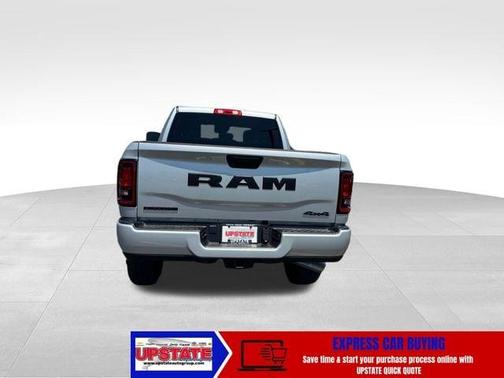 Silver Zynith 2026 RAM 2500 Big Horn
