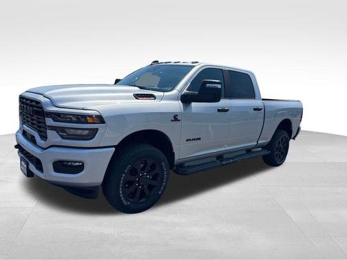 Silver Zynith 2026 RAM 2500 Big Horn