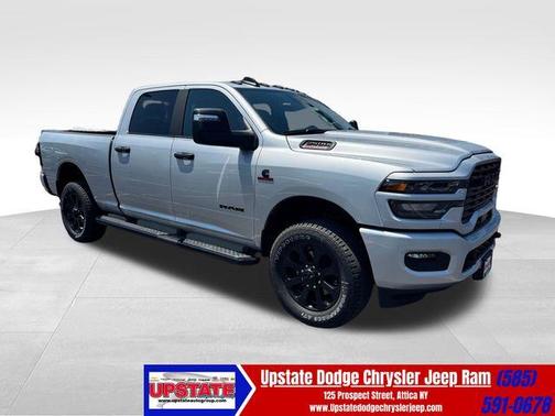 Silver Zynith 2026 RAM 2500 Big Horn
