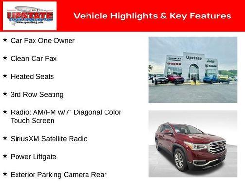 2018 GMC Acadia SLE-2