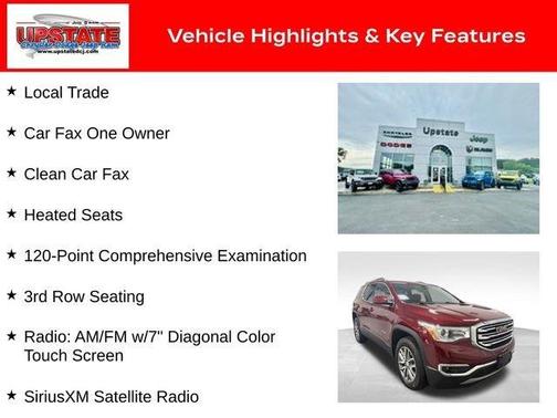2018 GMC Acadia SLE-2
