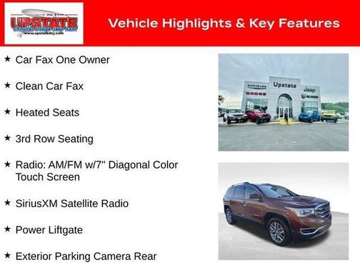 2018 GMC Acadia SLE-2