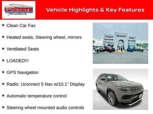 2022 Jeep Compass Limited