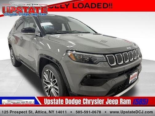 2022 Jeep Compass Limited