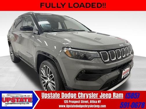 2022 Jeep Compass Limited