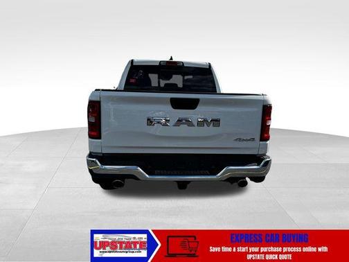 Bright White Clearcoat 2026 RAM 1500 Tradesman