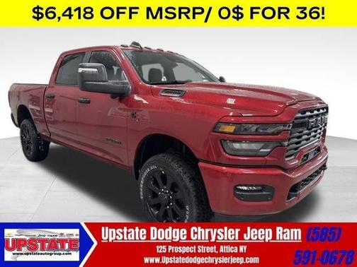 Molten Red Pearlcoat 2026 RAM 2500 Big Horn