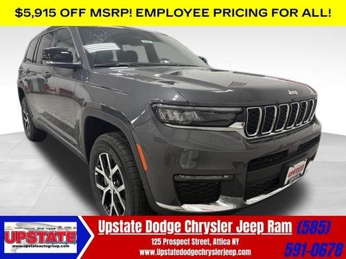 2025 Jeep Grand Cherokee L Limited