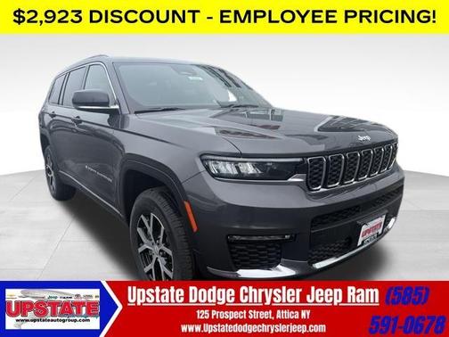 2025 Jeep Grand Cherokee L Limited