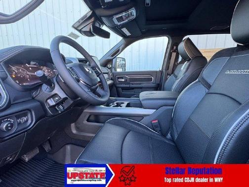 Ceramic Gray Clearcoat 2027 RAM 2500 Laramie