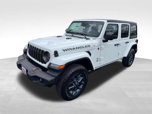 Bright White Clearcoat 2026 Jeep Wrangler Sport