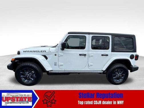 Bright White Clearcoat 2026 Jeep Wrangler Sport