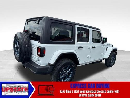 Bright White Clearcoat 2026 Jeep Wrangler Sport