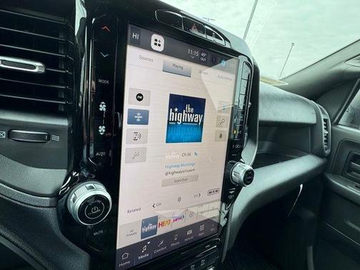 Blue Metallic 2026 RAM 3500 Tradesman