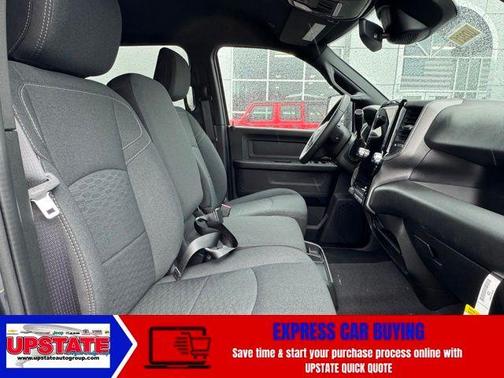 Blue Metallic 2026 RAM 3500 Tradesman