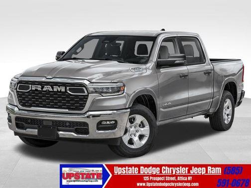 Silver Zynith 2026 RAM 1500 Big Horn