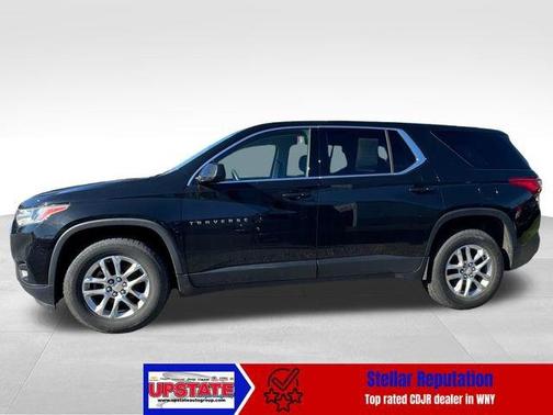 Mosaic Black Metallic 2018 Chevrolet Traverse LS
