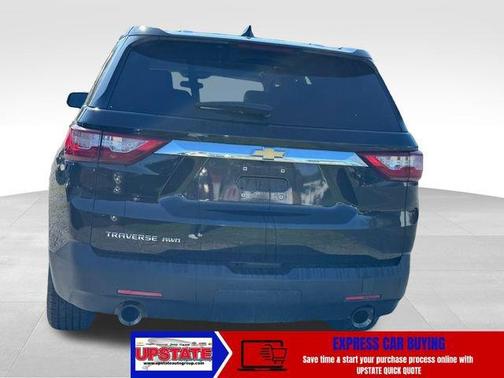 Mosaic Black Metallic 2018 Chevrolet Traverse LS