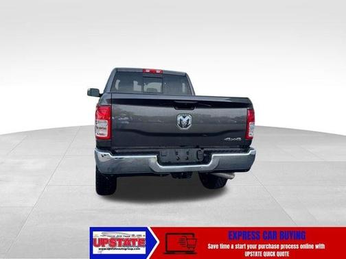 Granite Crystal Clearcoat Metallic 2022 RAM 2500 Tradesman