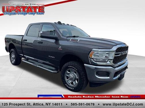 Granite Crystal Clearcoat Metallic 2022 RAM 2500 Tradesman