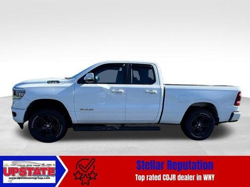 Bright White Clearcoat 2021 RAM 1500 Big Horn