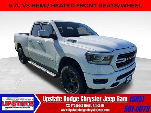 Bright White Clearcoat 2021 RAM 1500 Big Horn