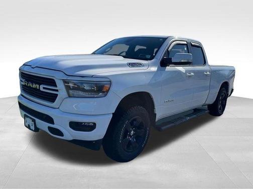 Bright White Clearcoat 2021 RAM 1500 Big Horn