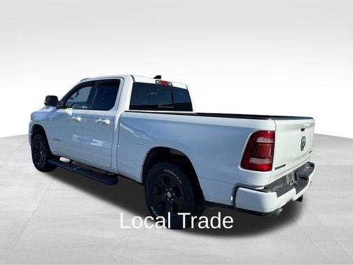 Bright White Clearcoat 2021 RAM 1500 Big Horn