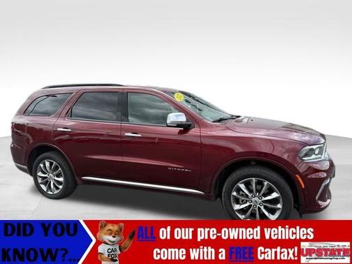 2022 Dodge Durango Citadel