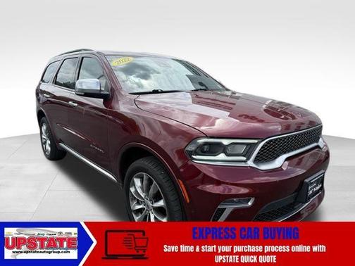 2022 Dodge Durango Citadel