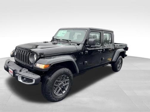 Black Clearcoat 2026 Jeep Gladiator Sport