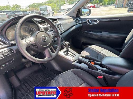 Gun Metallic 2018 Nissan Sentra SV