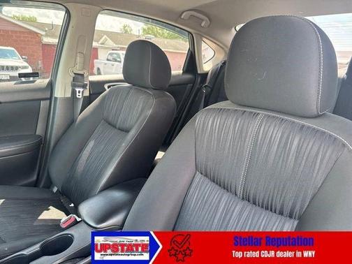 Gun Metallic 2018 Nissan Sentra SV