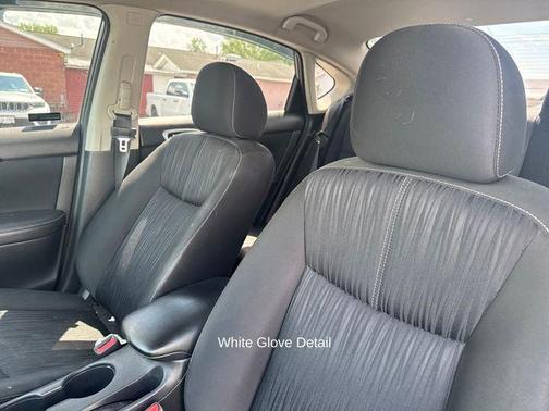 Gun Metallic 2018 Nissan Sentra SV