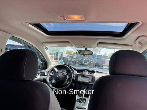 Gun Metallic 2018 Nissan Sentra SV