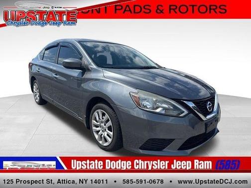 Gun Metallic 2018 Nissan Sentra SV