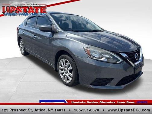 Gun Metallic 2018 Nissan Sentra SV