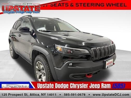 2022 Jeep Cherokee Trailhawk