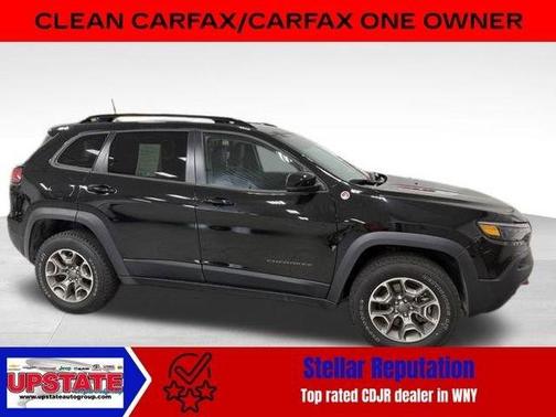 2022 Jeep Cherokee Trailhawk