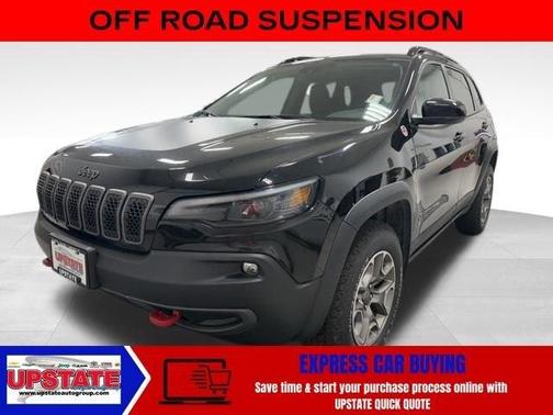 2022 Jeep Cherokee Trailhawk