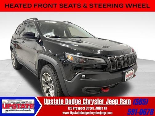 2022 Jeep Cherokee Trailhawk