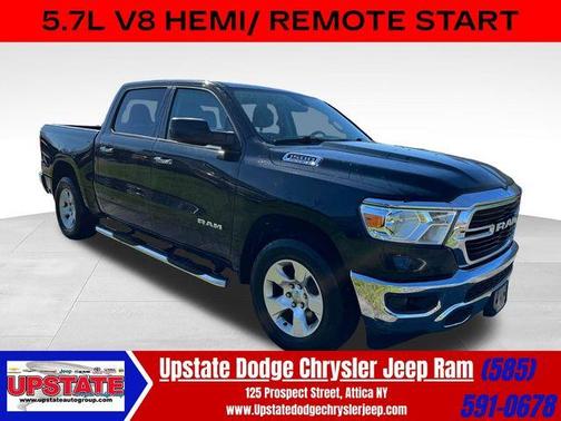 Diamond Black 2020 RAM 1500 Big Horn