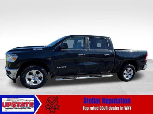 Diamond Black 2020 RAM 1500 Big Horn