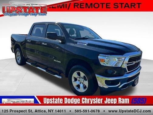 Diamond Black 2020 RAM 1500 Big Horn