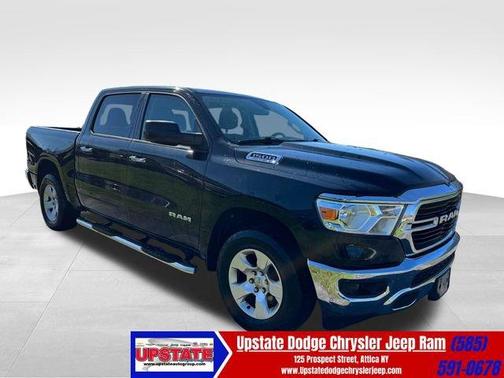 Diamond Black 2020 RAM 1500 Big Horn