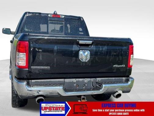 Diamond Black 2020 RAM 1500 Big Horn