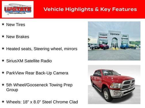 2016 RAM 2500 SLT