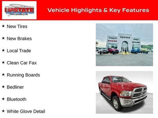 2016 RAM 2500 SLT