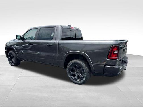 Granite Crystal Clearcoat Metallic 2026 RAM 1500 Big Horn