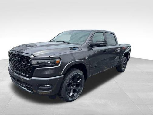 Granite Crystal Clearcoat Metallic 2026 RAM 1500 Big Horn